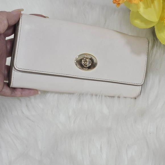Coach wallet ID card cream - Picture 10 of 11